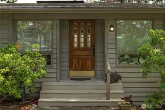 Welcome home!