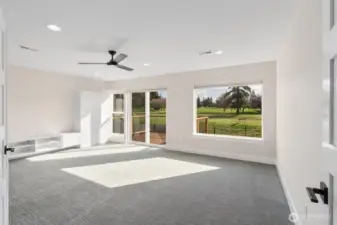 Upper Floor Bonus Room - with Deck.