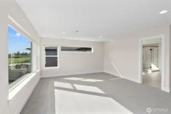 Upper Floor - Primary Suite