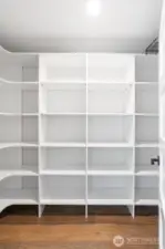 Large Walk-In Pantry