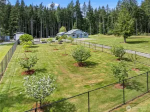 Welcome to your own private, nearly 5 acre piece of heaven!