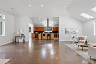 One level living at it's finest!