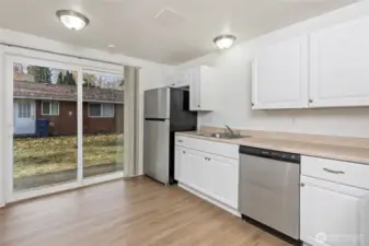 Example of previous owner updated unit.