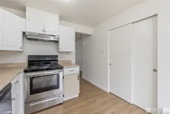 Example of previous owner updated unit.