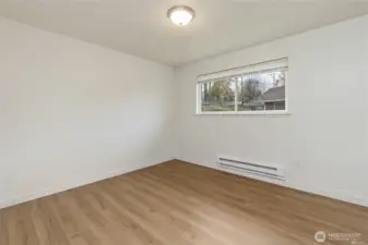 Example of previous owner updated unit.
