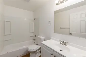 Example of previous owner updated unit.