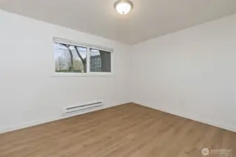 Example of previous owner updated unit.