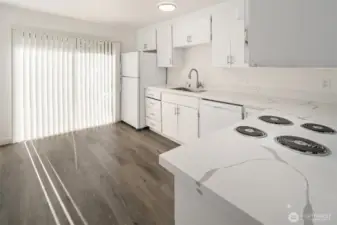 Example of Fully Rehabbed Unit by Current Owner.