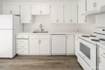 Example of Fully Rehabbed Unit by Current Owner.