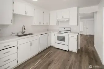Example of Fully Rehabbed Unit by Current Owner.