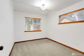 One of two main level bedrooms.