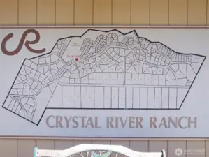 Map of Crystal River Ranch