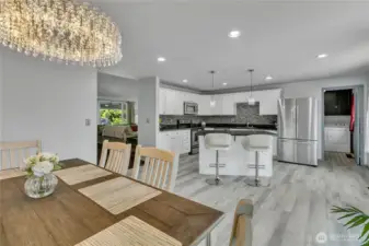 Dining and Kitchen