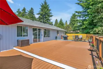 Entertaining deck