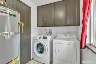 Laundry room