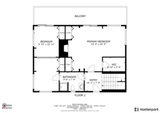 Main Level Floor Plan
