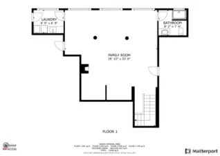 Lower Level Floor Plan