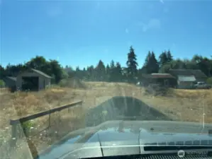 Security Gate Entry off Johns Prairie Road