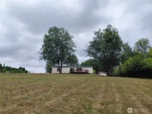 Backyard to Back of Home