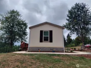 Side of house