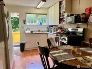 Completely open space