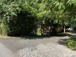 gravel driveway