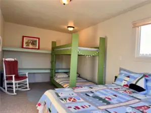 Welcome to the bunk house!