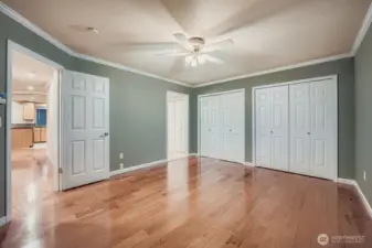 Primary bedroom