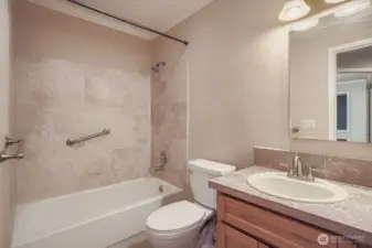 Full bathroom