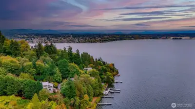 Now is your chance to own this gorgeous high Bank waterfront property!