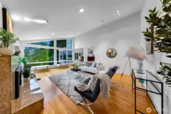 Tons of windows throughout for natural light!
