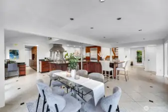 True Chef inspired kitchen with State of the art Custom built Mile appliances, vent hood and Steam cooking! Check out the attached upgrade list to see all the amazing options in this home.