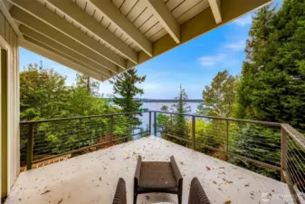 another view from your master bedroom deck!