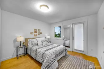 Additional spacious bedrooms with view!