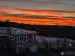 beautiful sunsets await!