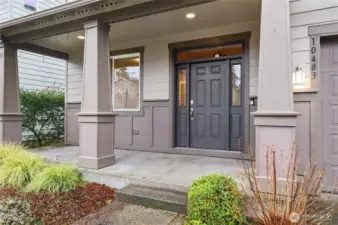 Welcome - Front Porch