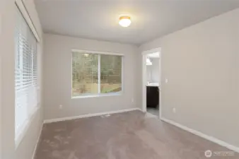 Primary Bedroom - sitting area