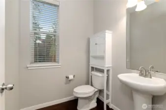 Main Floor half Bath
