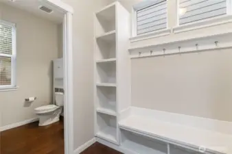 Mudroom