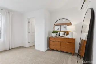 "Primary bedroom different angle"