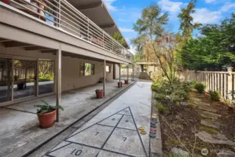 Shuffleboard anyone?