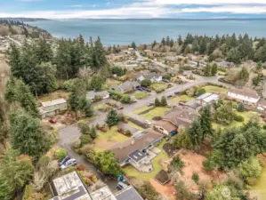 Just a short walk to Richmond Beach Park