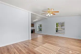 New Laminate Flooring