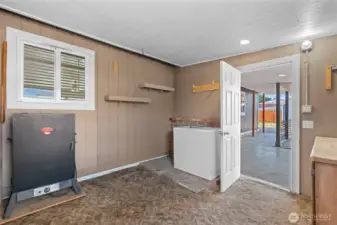 finished additional room not included in square footage