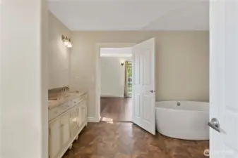 Main floor Primary bath
