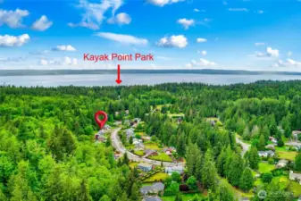 Close Proximity to Kayak Point Park
