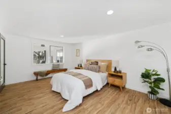 Primary bedroom.