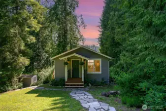 Your cabin awaits