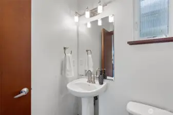 1st Floor Half Bath