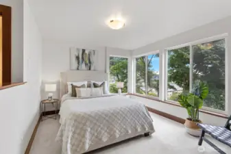 Primary Bedroom with Lake View